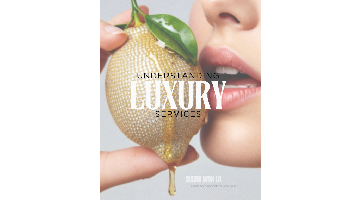 Understanding Luxury Services